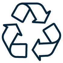 recyclable icon