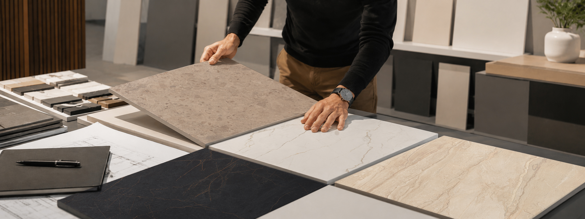 material slabs